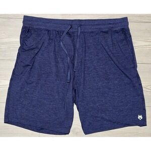 Greyson Golf Men's Blue Sport Shorts Brrr Cooling Size 2XL Chechessee Script